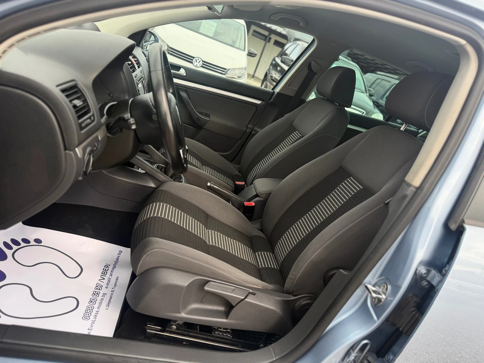 VW Golf 1.9TDI 105кс GTD НАВИ ПОДГРЕВ МУЛТИ-ВОЛАН, снимка 11 - Автомобили и джипове - 54057938