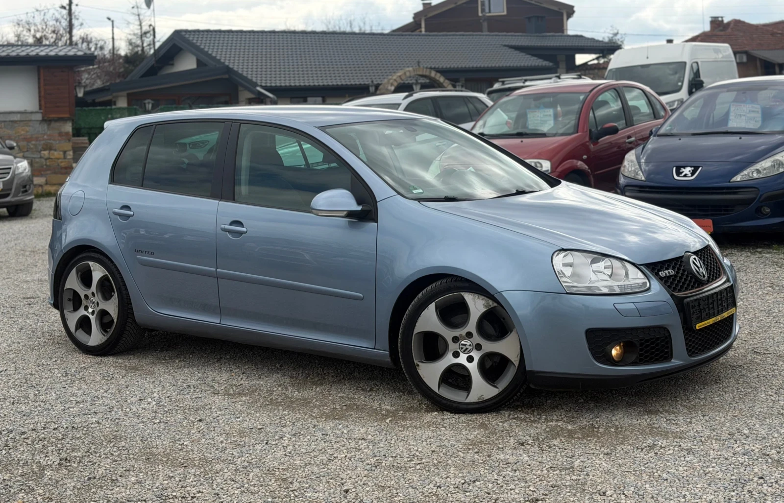 VW Golf 1.9TDI 105кс GTD НАВИ ПОДГРЕВ МУЛТИ-ВОЛАН, снимка 7 - Автомобили и джипове - 54057938