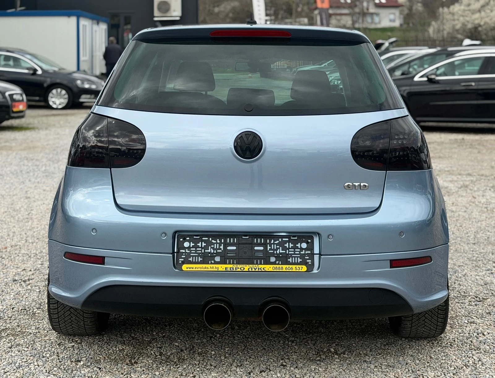 VW Golf 1.9TDI 105кс GTD НАВИ ПОДГРЕВ МУЛТИ-ВОЛАН, снимка 5 - Автомобили и джипове - 54057938