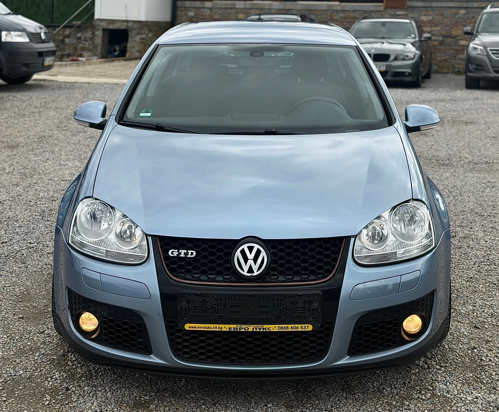 VW Golf 1.9TDI 105кс GTD НАВИ ПОДГРЕВ МУЛТИ-ВОЛАН, снимка 2 - Автомобили и джипове - 54057938