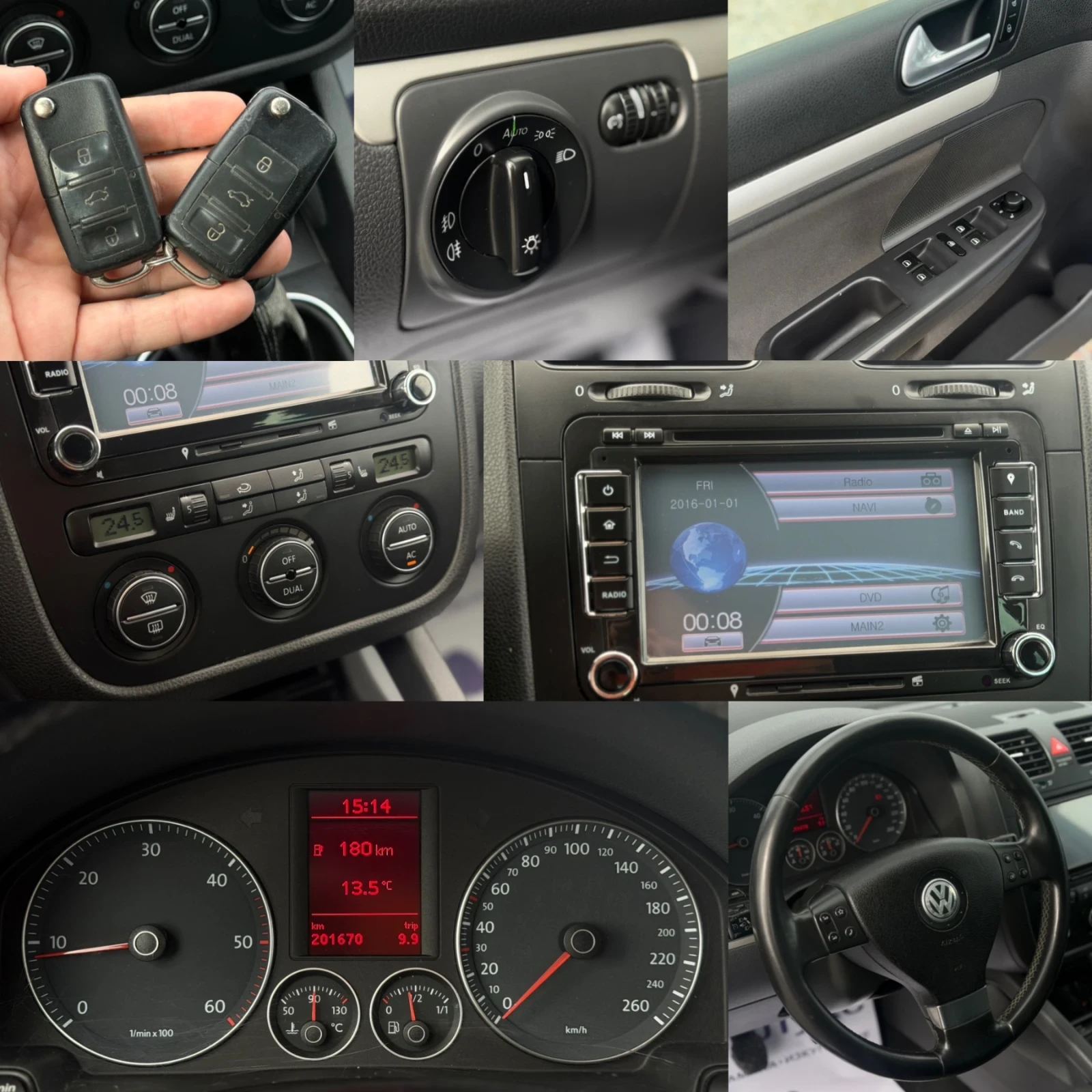 VW Golf 1.9TDI 105кс GTD НАВИ ПОДГРЕВ МУЛТИ-ВОЛАН, снимка 17 - Автомобили и джипове - 54057938