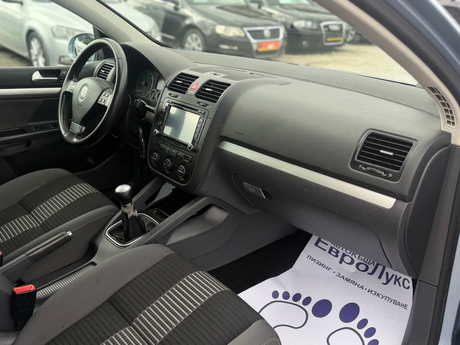 VW Golf 1.9TDI 105кс GTD НАВИ ПОДГРЕВ МУЛТИ-ВОЛАН, снимка 15 - Автомобили и джипове - 54057938