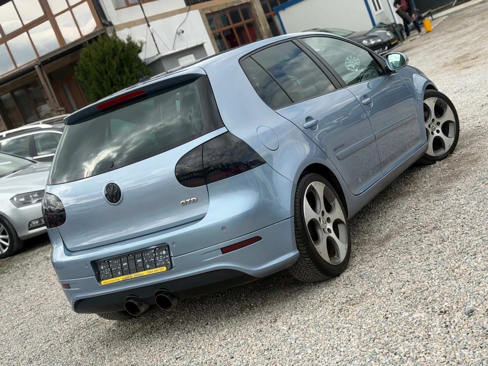 VW Golf 1.9TDI 105кс GTD НАВИ ПОДГРЕВ МУЛТИ-ВОЛАН, снимка 6 - Автомобили и джипове - 54057938