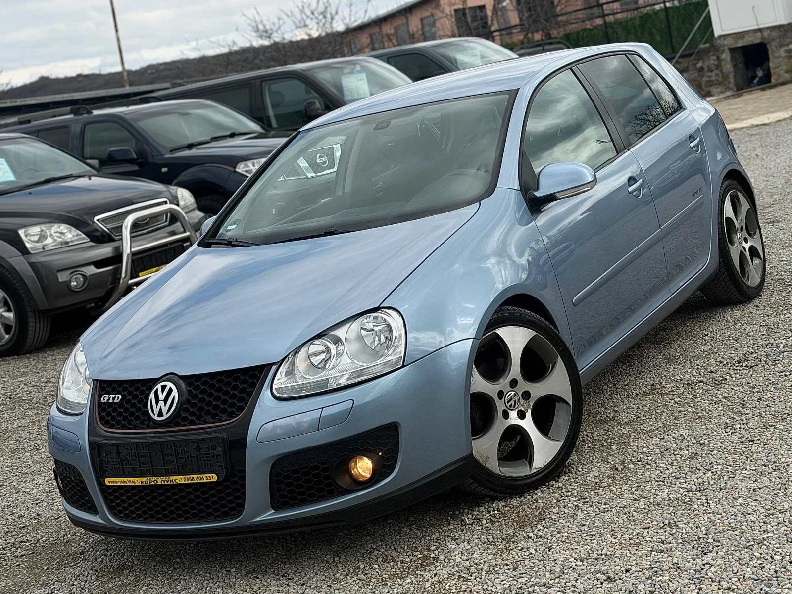 VW Golf 1.9TDI 105кс GTD НАВИ ПОДГРЕВ МУЛТИ-ВОЛАН, снимка 3 - Автомобили и джипове - 54057938