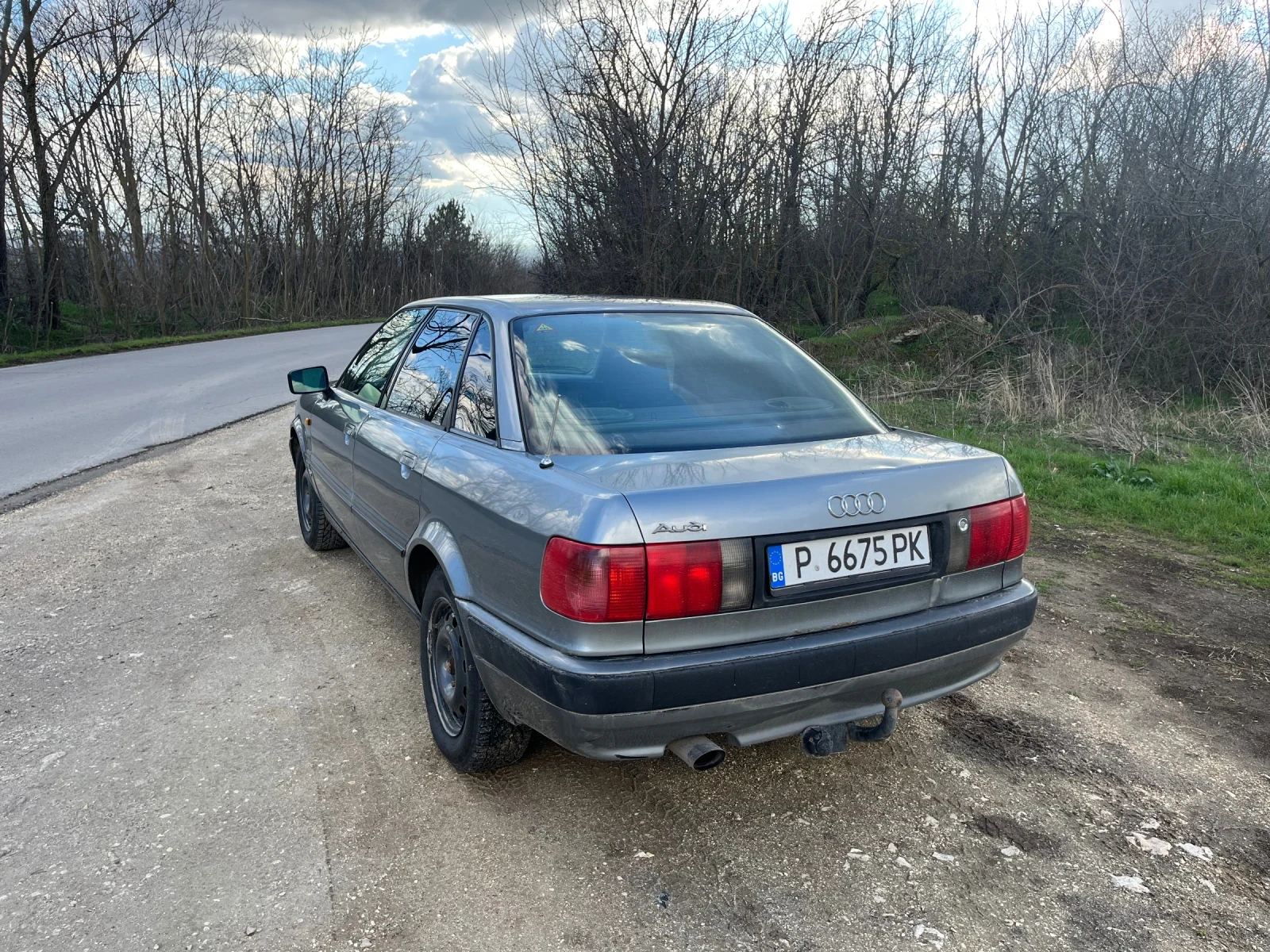 Audi 80, снимка 3 - Автомобили и джипове - 54181938