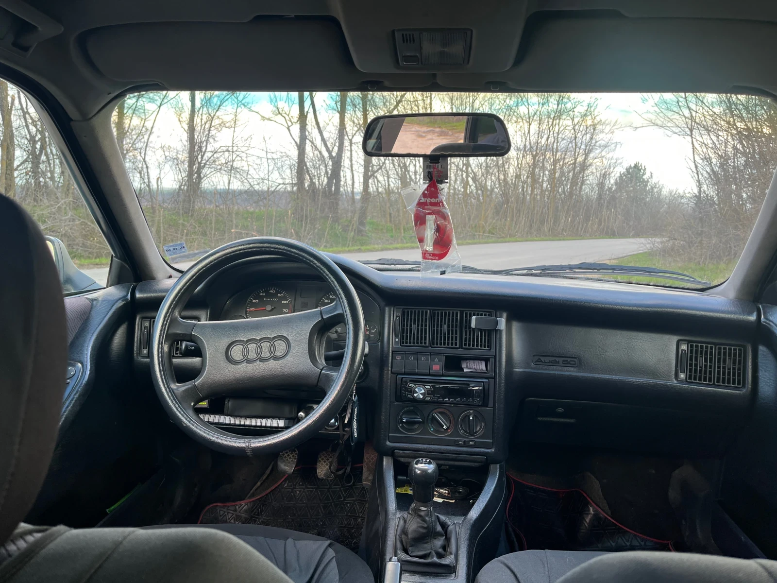 Audi 80, снимка 6 - Автомобили и джипове - 54181938