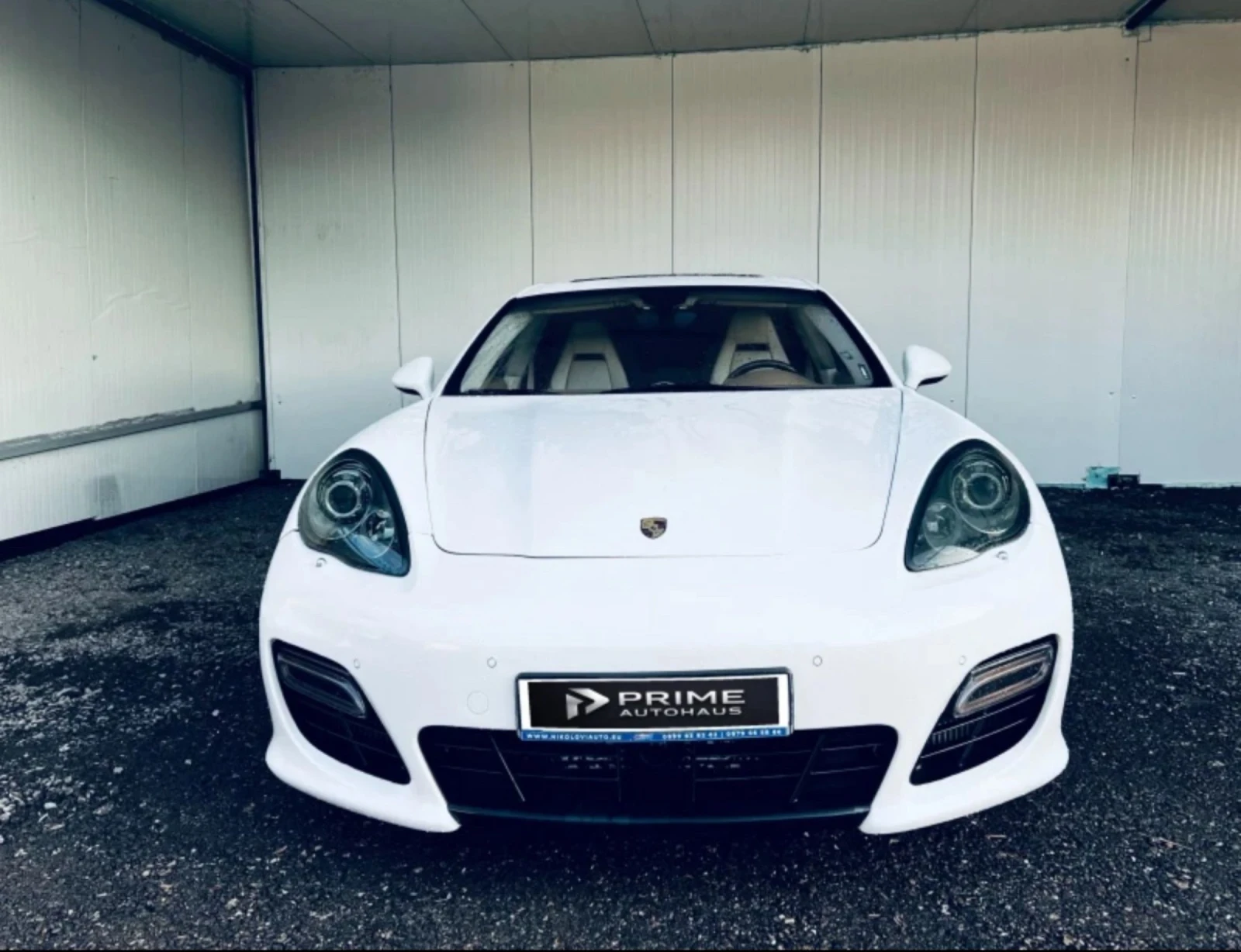 Porsche Panamera Turbo , снимка 2 - Автомобили и джипове - 54209658