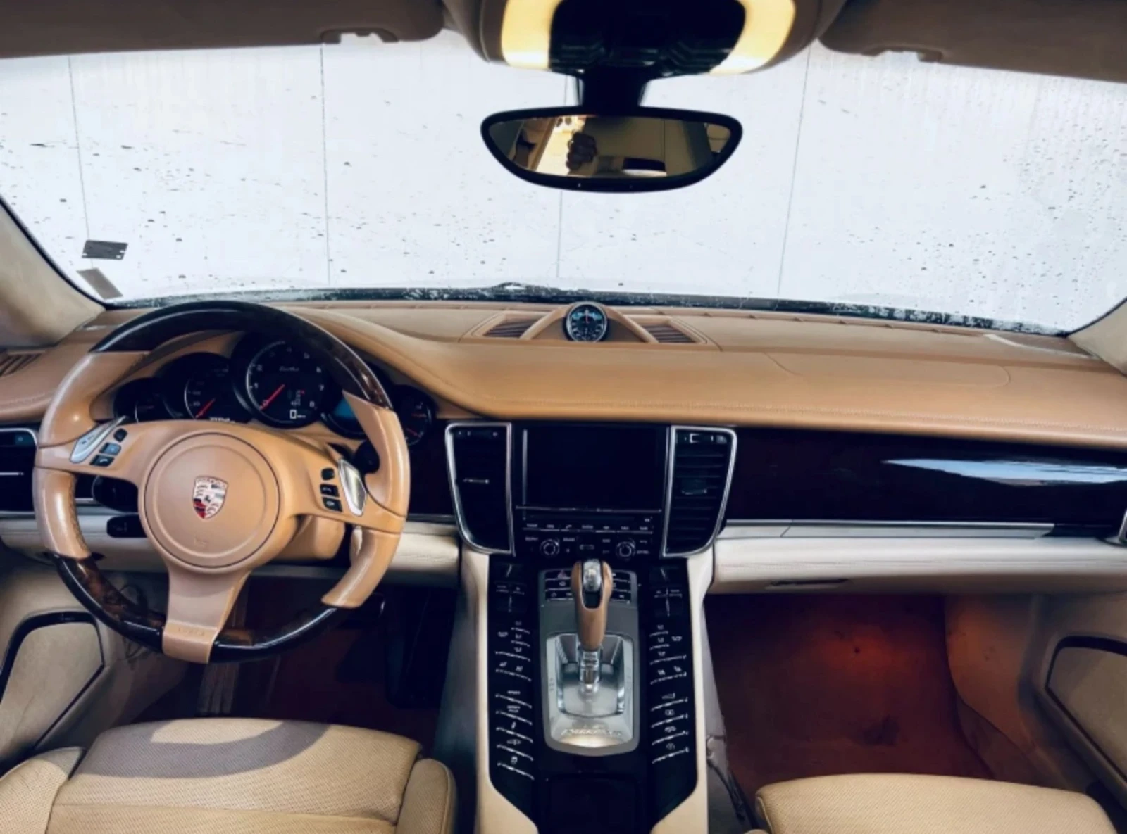 Porsche Panamera Turbo , снимка 6 - Автомобили и джипове - 54209658