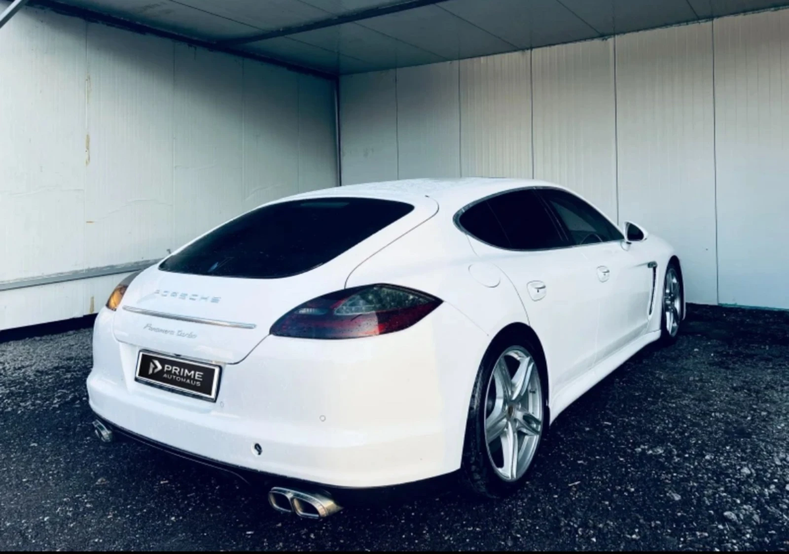 Porsche Panamera Turbo , снимка 3 - Автомобили и джипове - 54209658