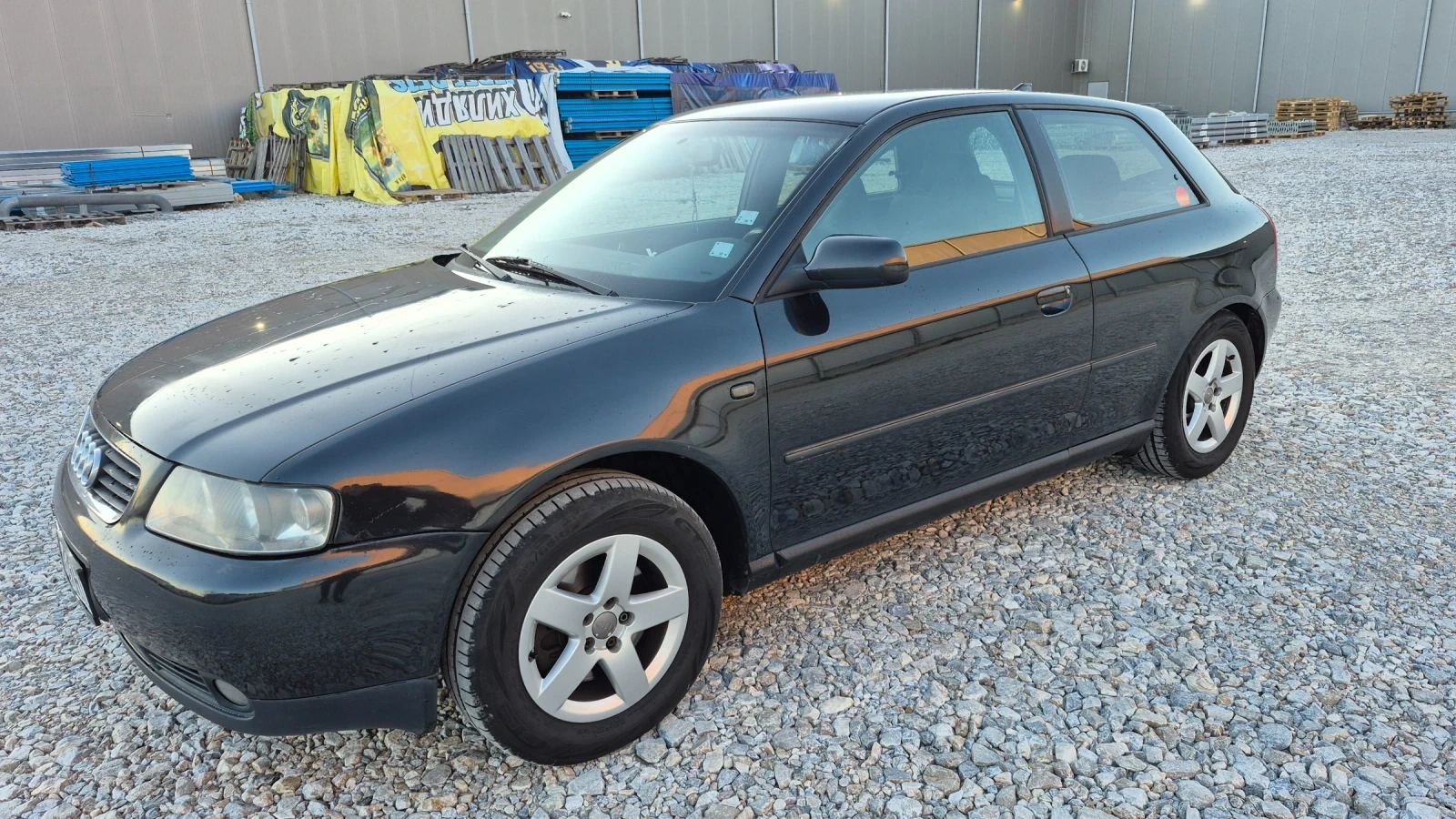 Audi A3 1.9 TDI/131 , снимка 4 - Автомобили и джипове - 54216295