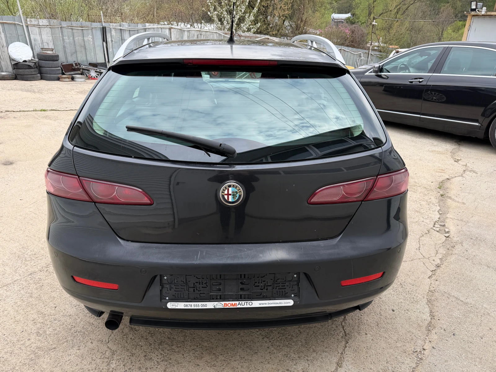 Alfa Romeo 159 sportwagon 1, 9 16V, снимка 7 - Автомобили и джипове - 54258006