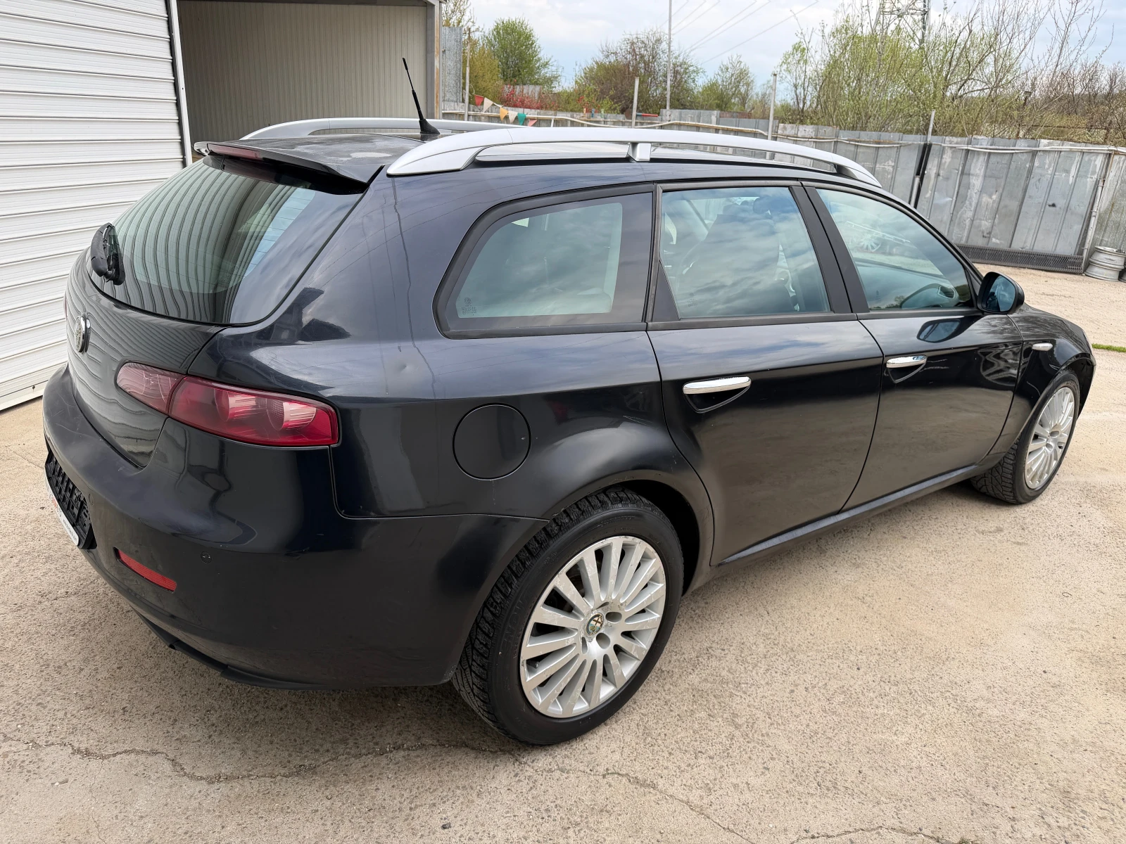 Alfa Romeo 159 sportwagon 1, 9 16V, снимка 8 - Автомобили и джипове - 54258006