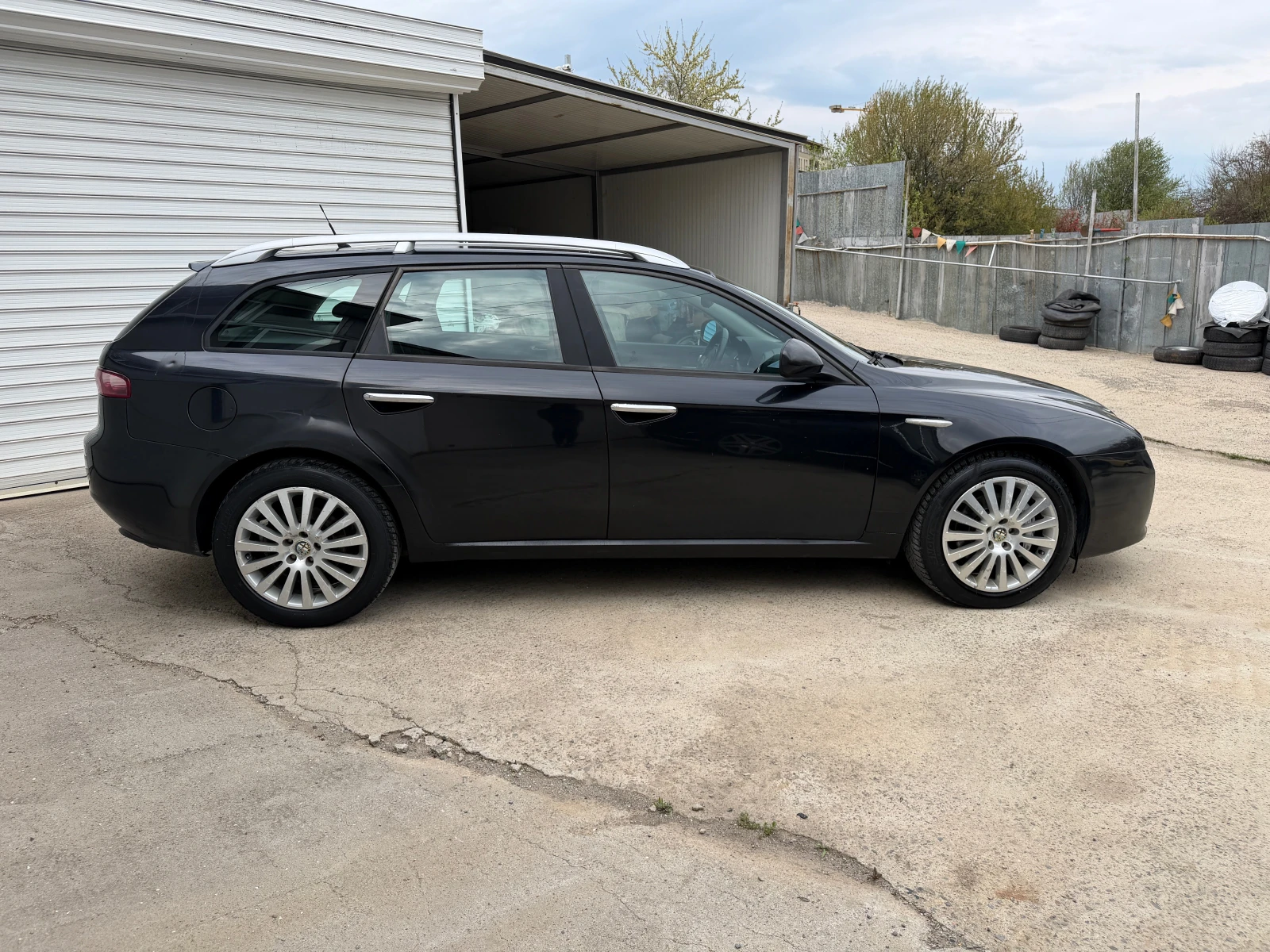 Alfa Romeo 159 sportwagon 1, 9 16V, снимка 5 - Автомобили и джипове - 54258006