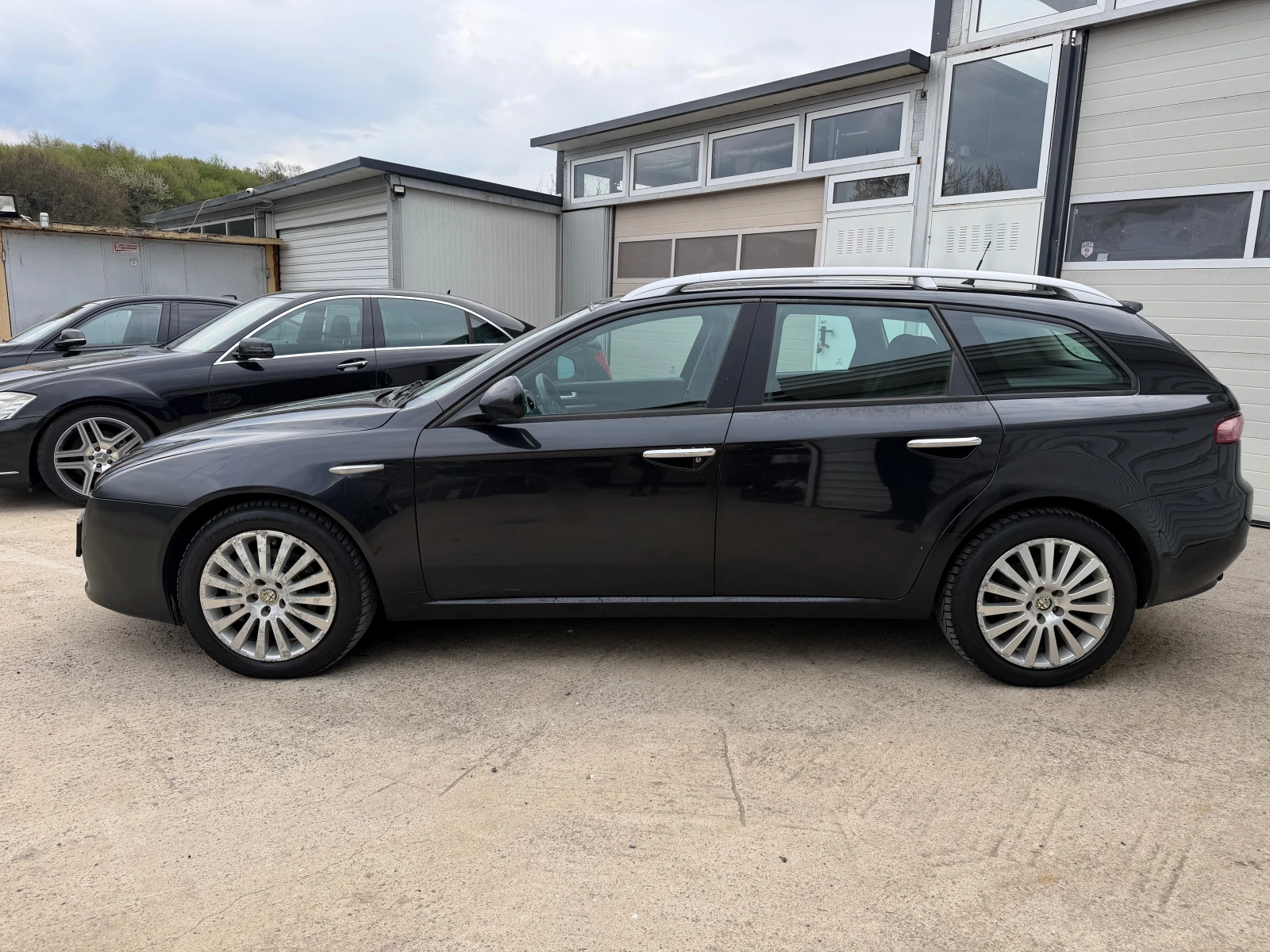Alfa Romeo 159 sportwagon 1, 9 16V, снимка 6 - Автомобили и джипове - 54258006