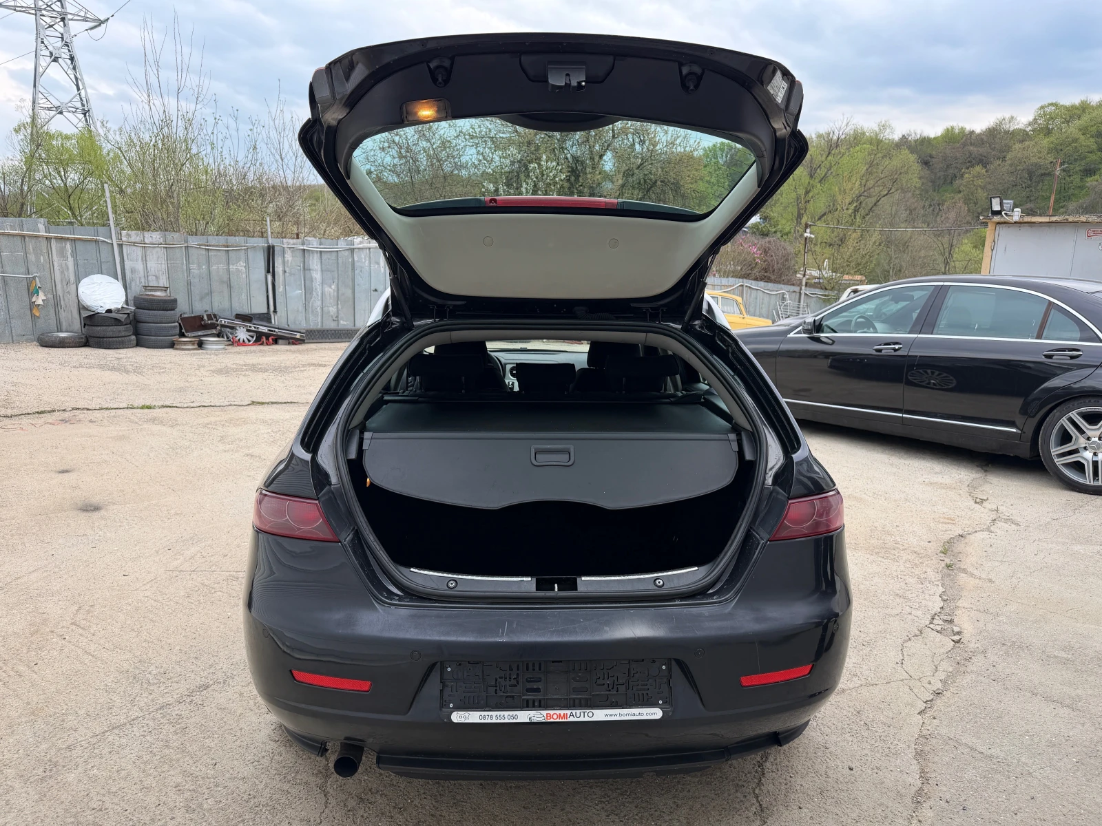 Alfa Romeo 159 sportwagon 1, 9 16V, снимка 17 - Автомобили и джипове - 54258006