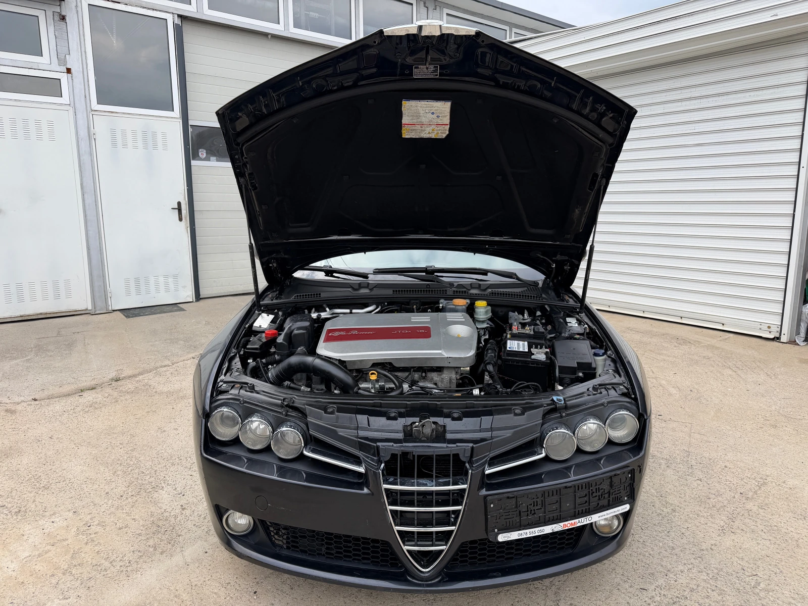 Alfa Romeo 159 sportwagon 1, 9 16V, снимка 10 - Автомобили и джипове - 54258006