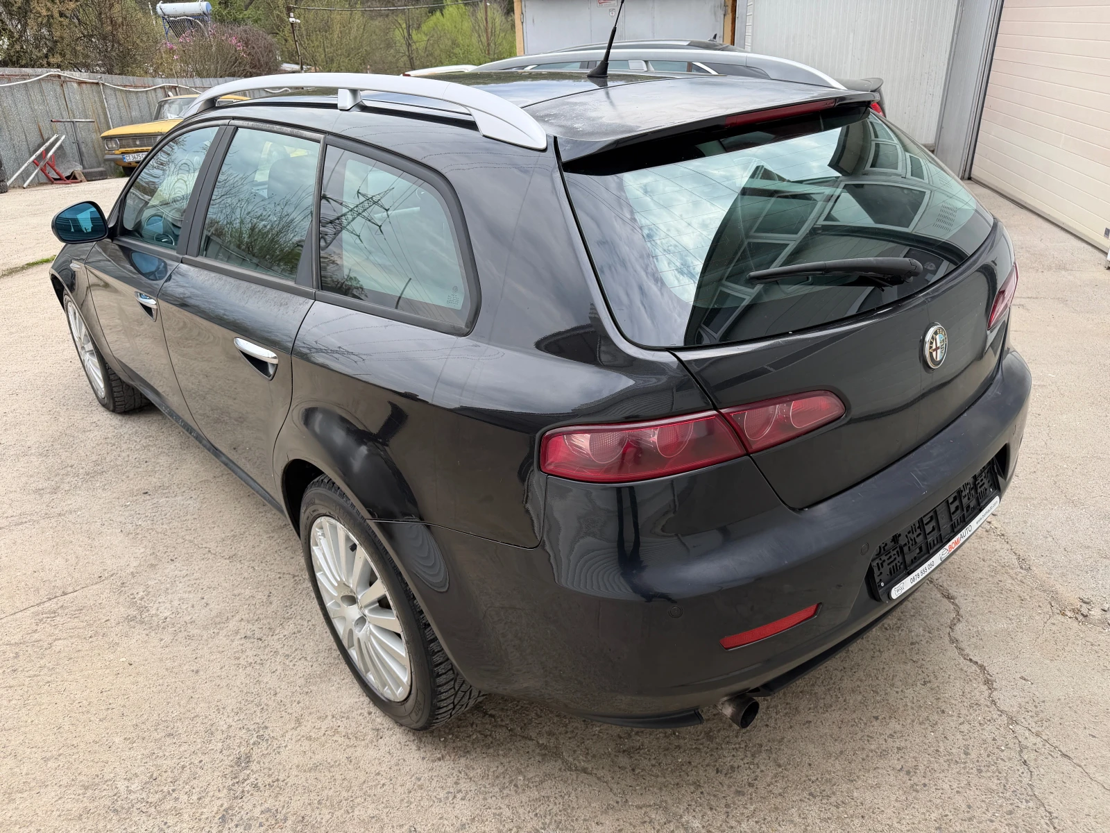 Alfa Romeo 159 sportwagon 1, 9 16V, снимка 9 - Автомобили и джипове - 54258006