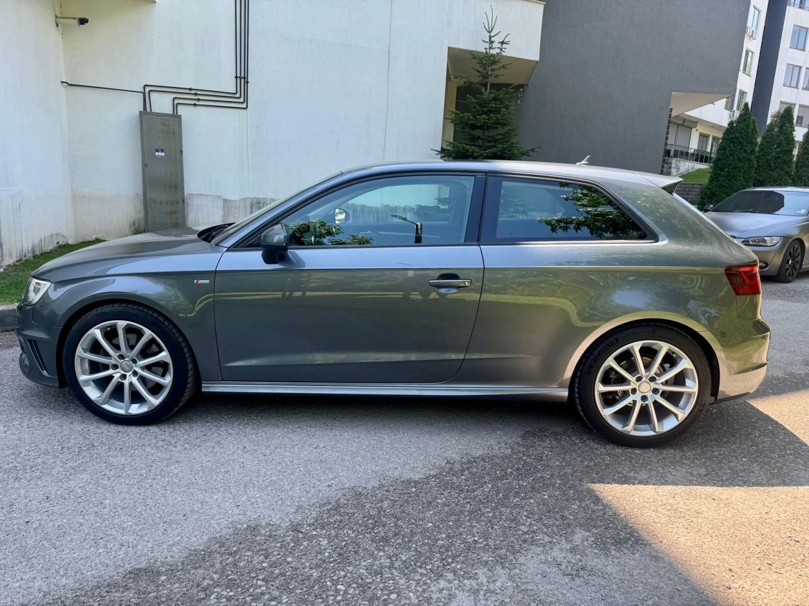 Audi A3 2017* S-LINE* 184ks* 4x4* АВТОМАТИК* , снимка 5 - Автомобили и джипове - 54397040