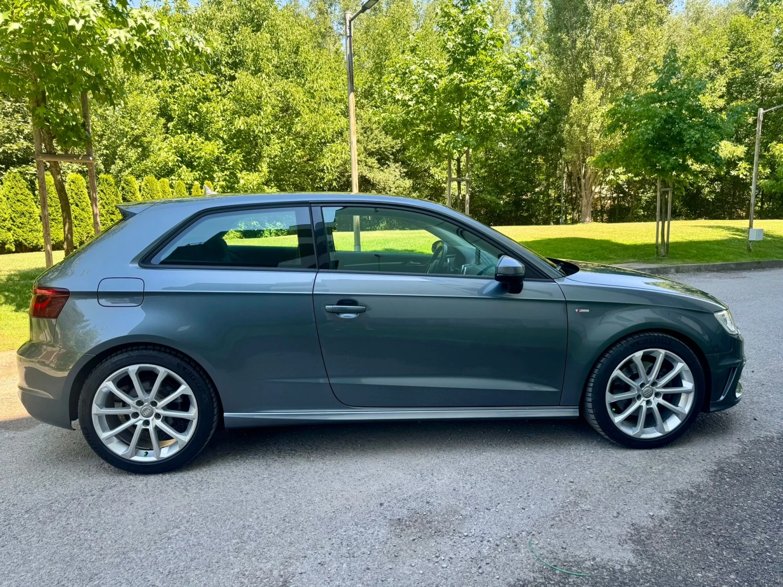 Audi A3 2017* S-LINE* 184ks* 4x4* АВТОМАТИК* , снимка 6 - Автомобили и джипове - 54397040