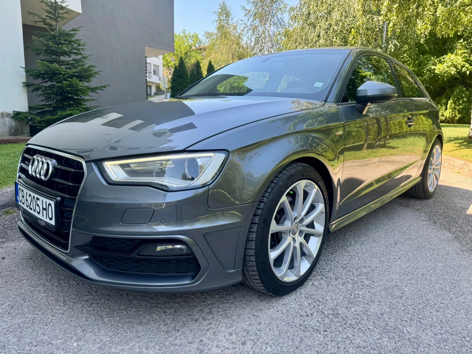 Audi A3 2017* S-LINE* 184ks* 4x4* АВТОМАТИК* 
