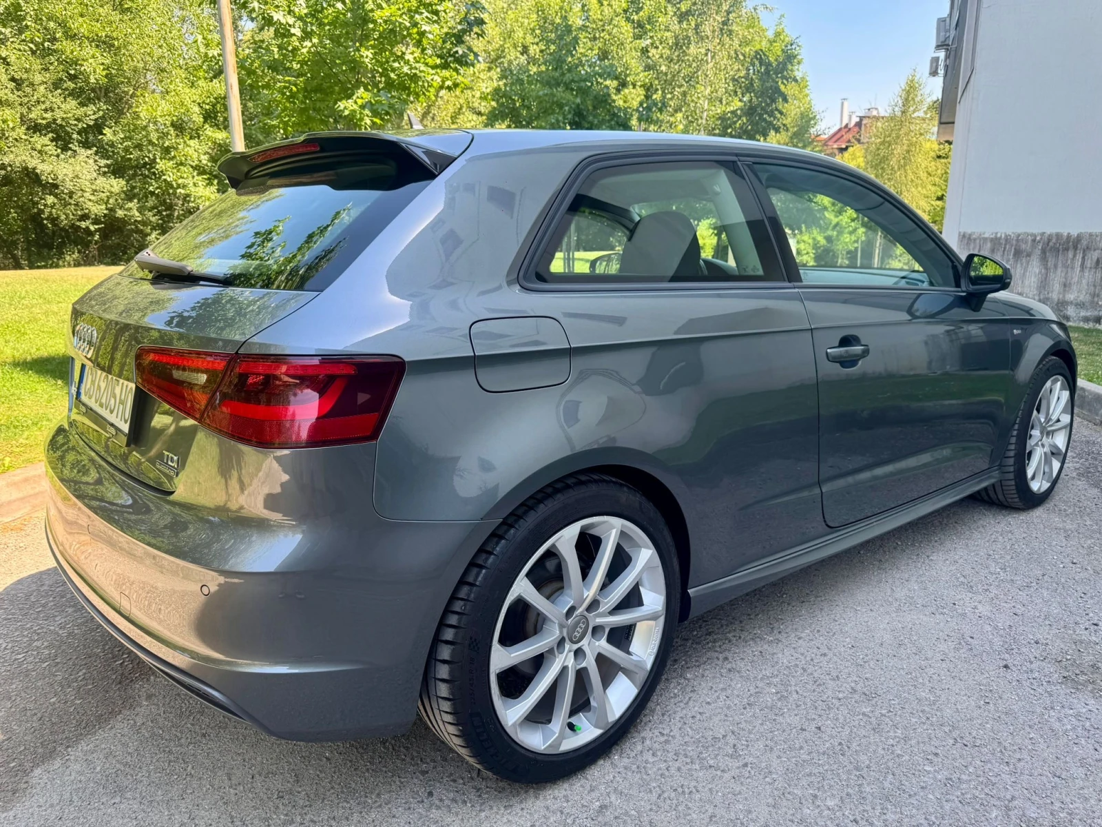 Audi A3 2017* S-LINE* 184ks* 4x4* АВТОМАТИК* , снимка 3 - Автомобили и джипове - 54397040