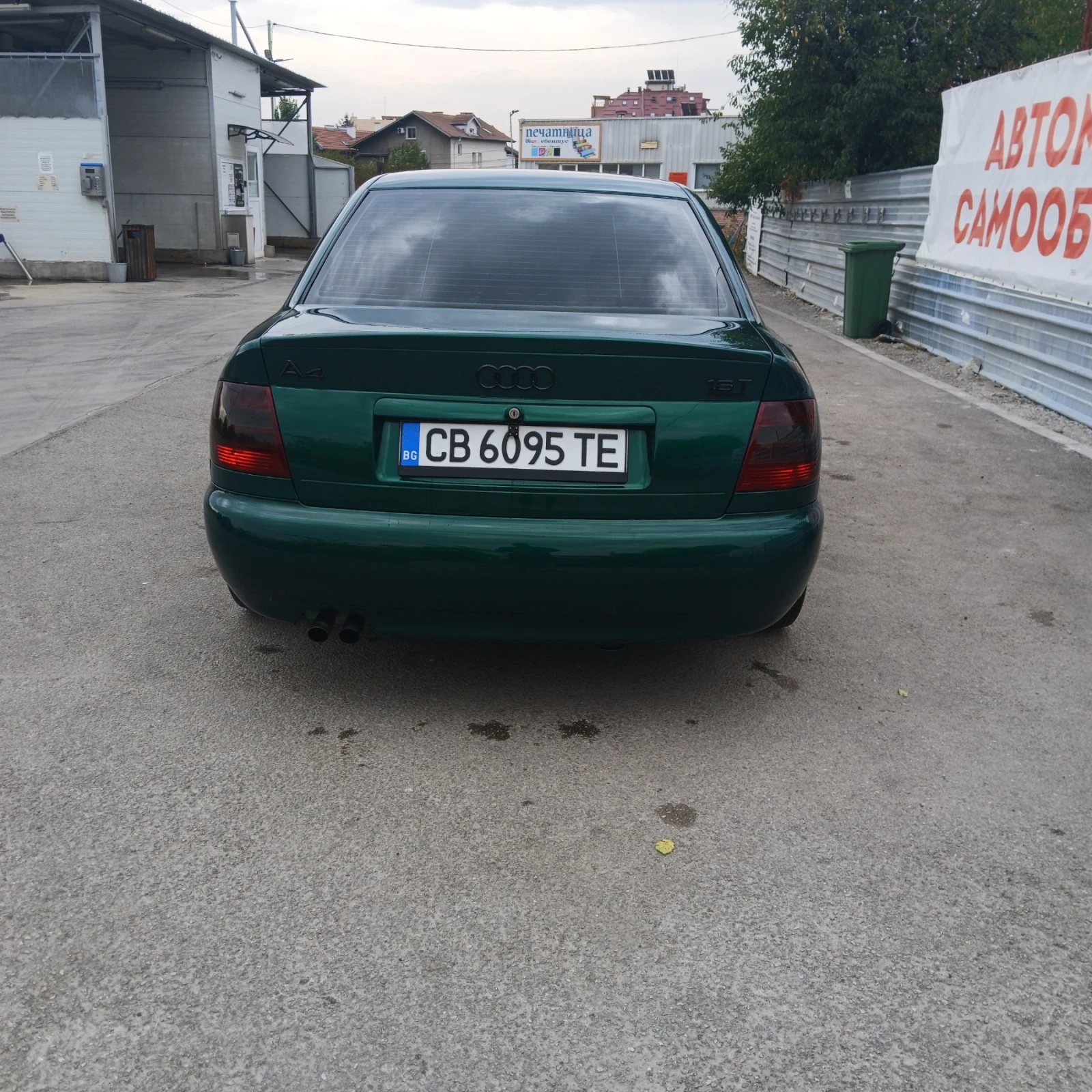 Audi A4 Б5, снимка 7 - Автомобили и джипове - 54427087