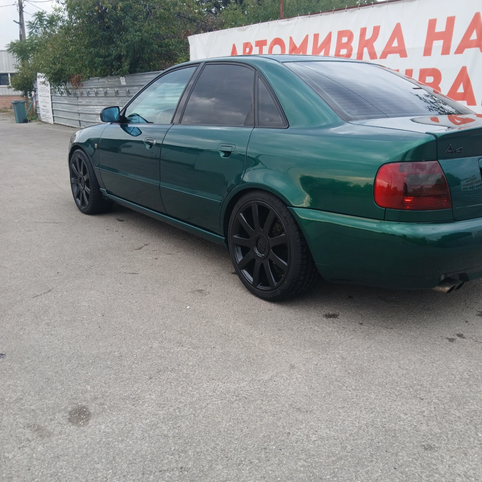 Audi A4 Б5, снимка 9 - Автомобили и джипове - 54427087