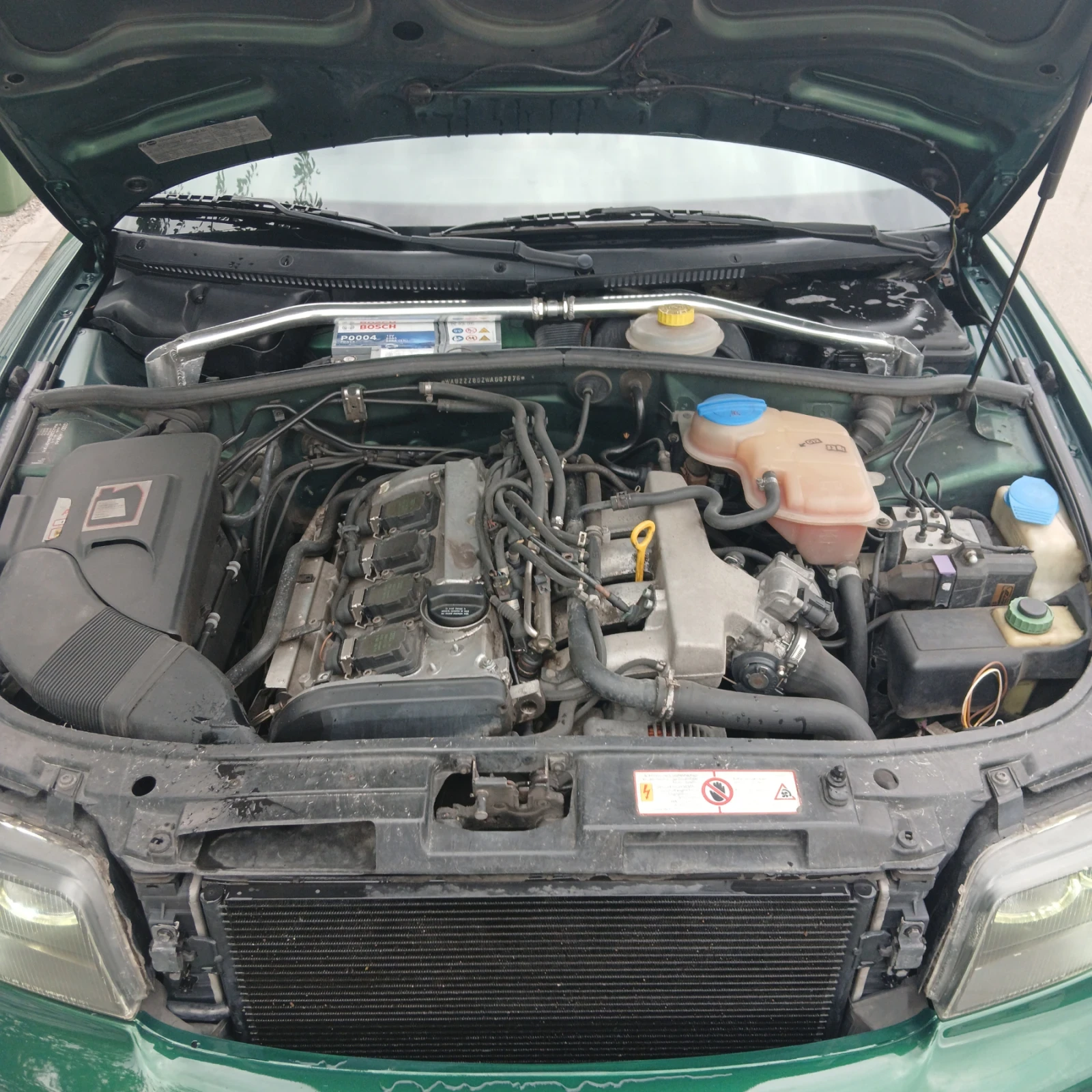 Audi A4 Б5, снимка 4 - Автомобили и джипове - 54427087