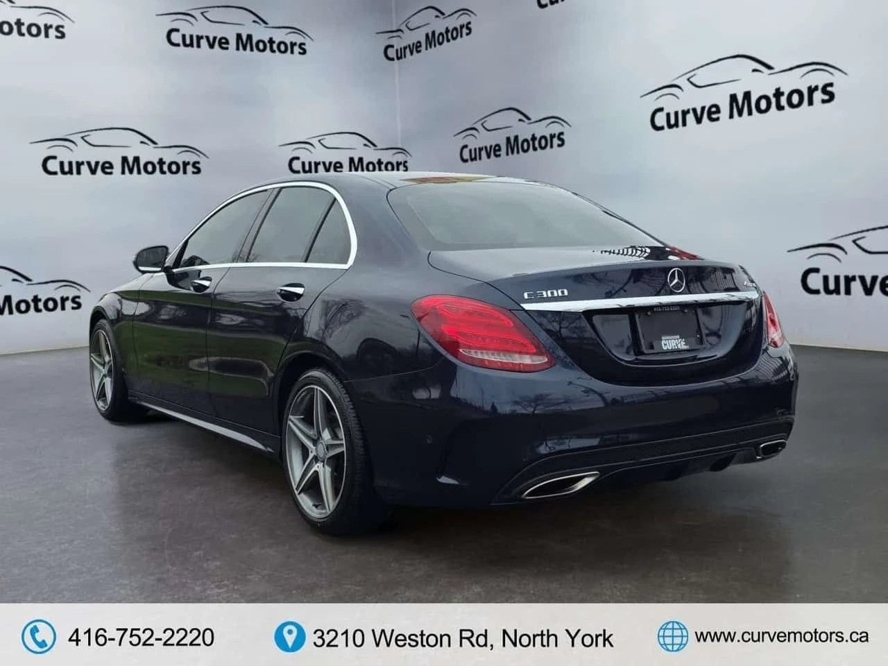 Mercedes-Benz C 300 AMG PKG * NAVIGATION / CAMERA / PANORАМА, снимка 5 - Автомобили и джипове - 54428494