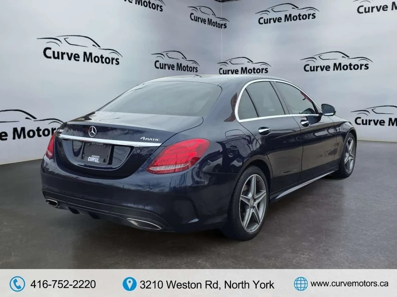 Mercedes-Benz C 300 AMG PKG * NAVIGATION / CAMERA / PANORАМА, снимка 6 - Автомобили и джипове - 54428494