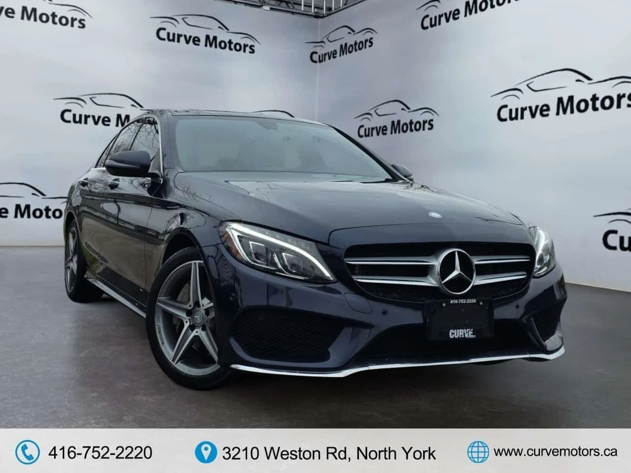 Mercedes-Benz C 300 AMG PKG * NAVIGATION / CAMERA / PANORАМА