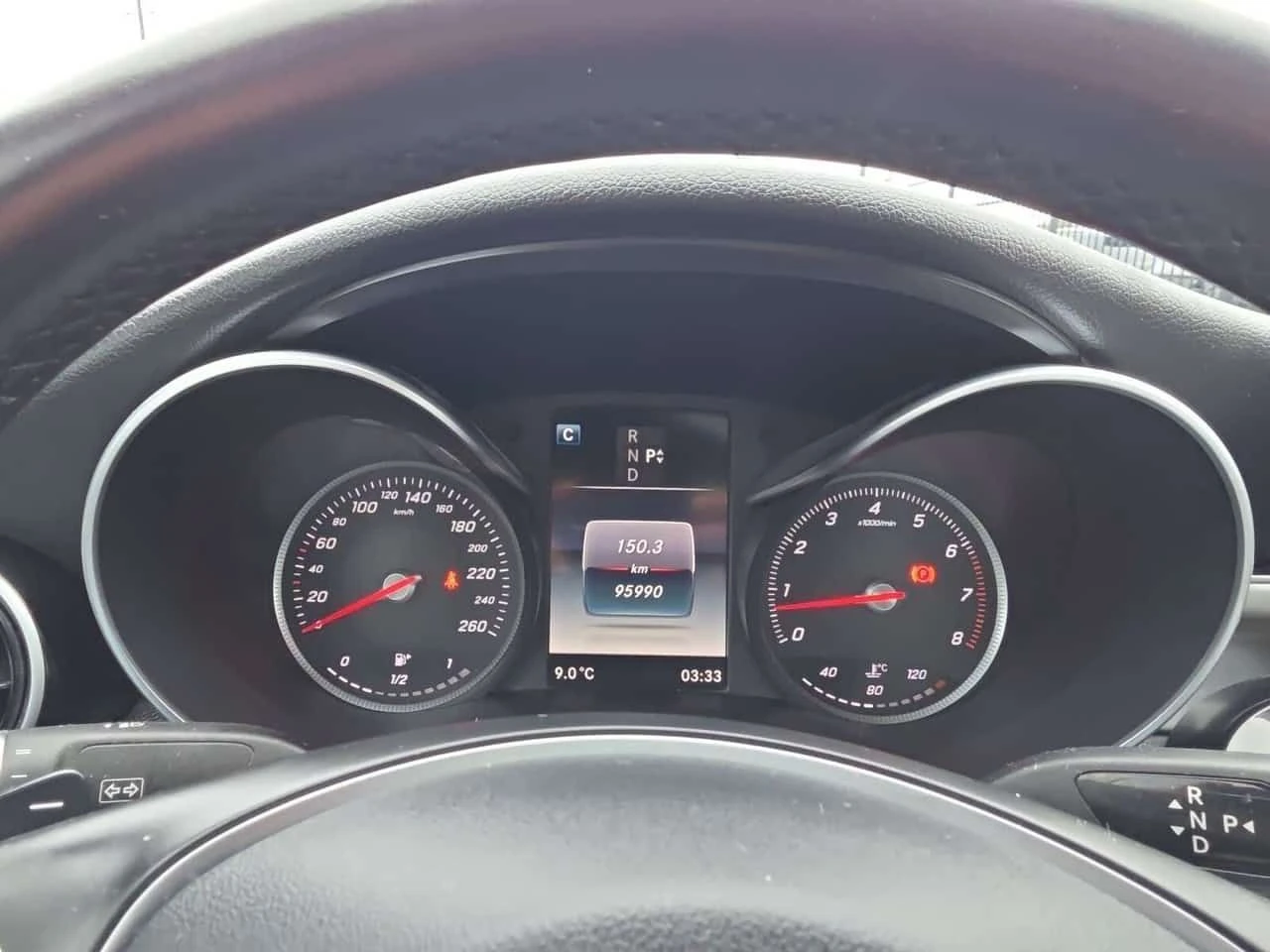 Mercedes-Benz C 300 AMG PKG * NAVIGATION / CAMERA / PANORАМА, снимка 10 - Автомобили и джипове - 54428494