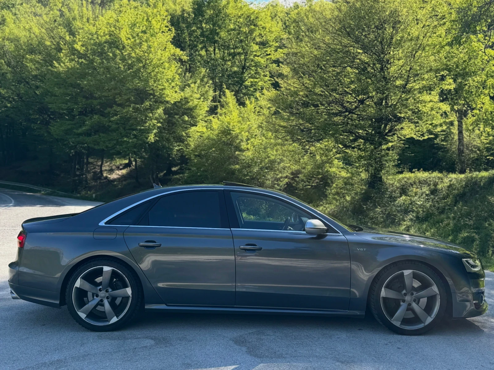 Audi S8 4.0TFSI* MATRIX* CARBON* MASSAGE* 360* , снимка 5 - Автомобили и джипове - 54428930