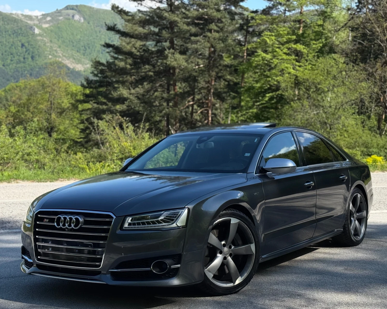 Audi S8 4.0TFSI* MATRIX* CARBON* MASSAGE* 360* 