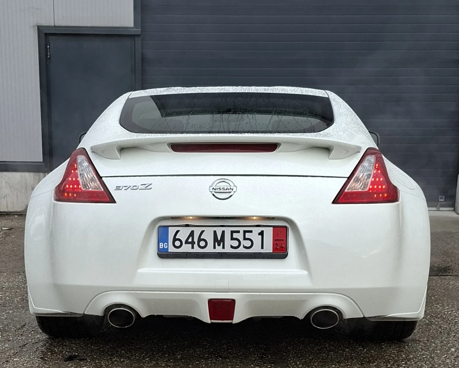 Nissan 370Z 3.7L V-6 DOHC, VVT, 332HP, снимка 6 - Автомобили и джипове - 54431712