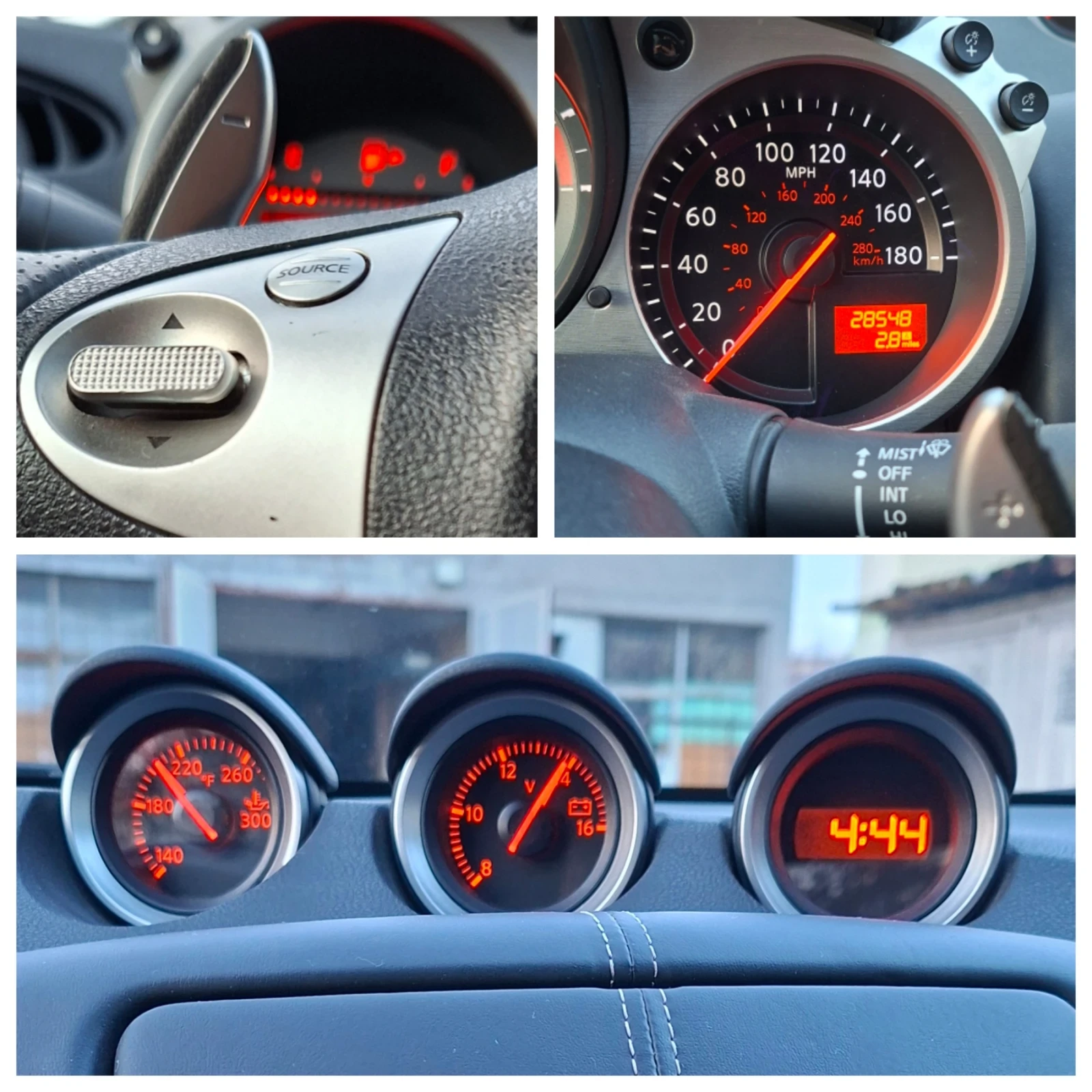 Nissan 370Z 3.7L V-6 DOHC, VVT, 332HP, снимка 15 - Автомобили и джипове - 54431712