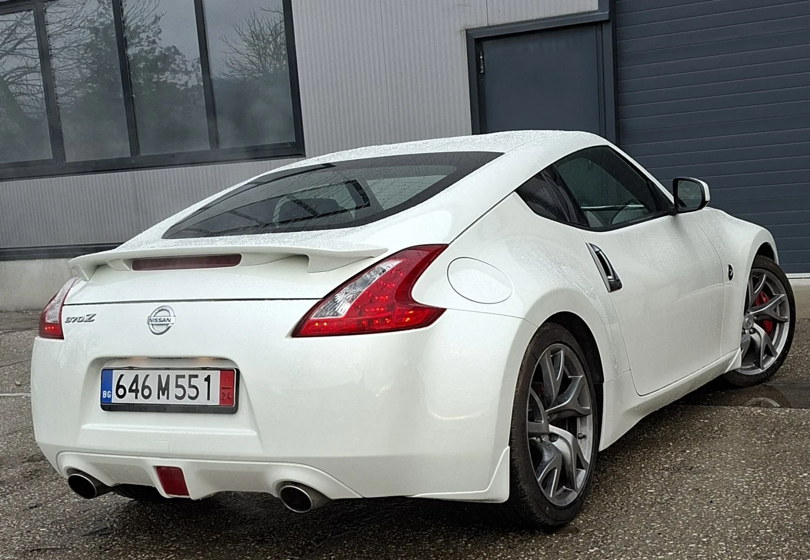 Nissan 370Z 3.7L V-6 DOHC, VVT, 332HP, снимка 8 - Автомобили и джипове - 54431712