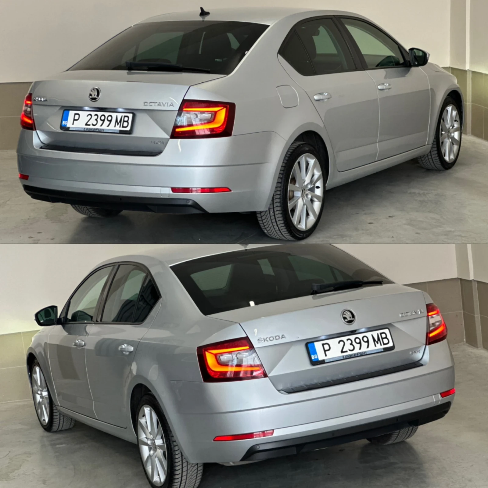 Skoda Octavia Facelift/2.00D/4х4* FULL/MAX/LED/ОБСЛУЖЕН в Шкода!, снимка 7 - Автомобили и джипове - 54636650