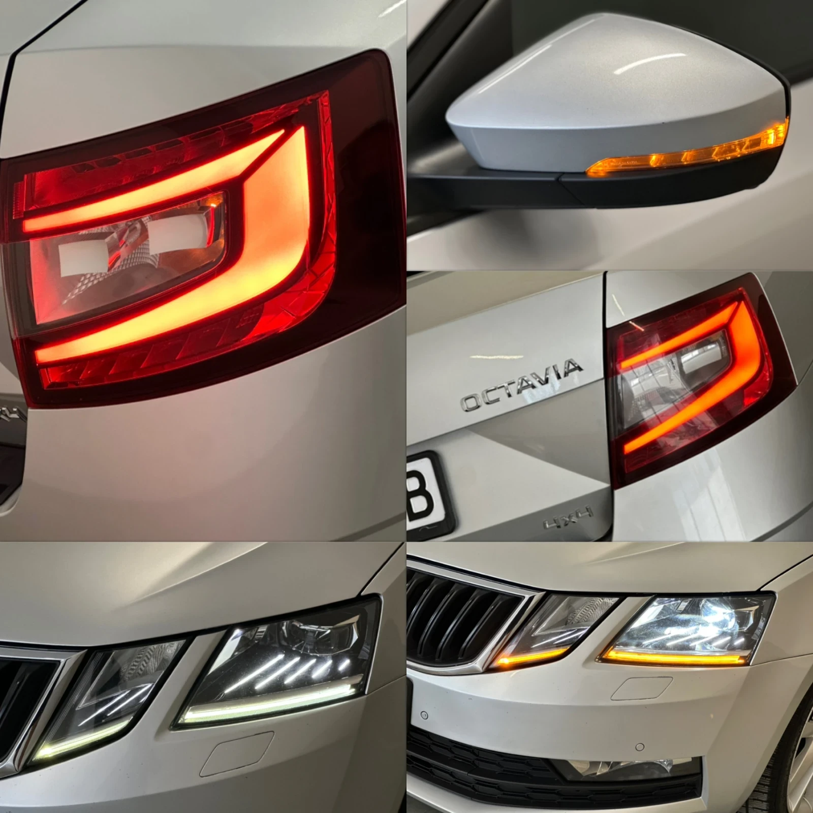 Skoda Octavia Facelift/2.00D/4х4* FULL/MAX/LED/ОБСЛУЖЕН в Шкода!, снимка 8 - Автомобили и джипове - 54636650