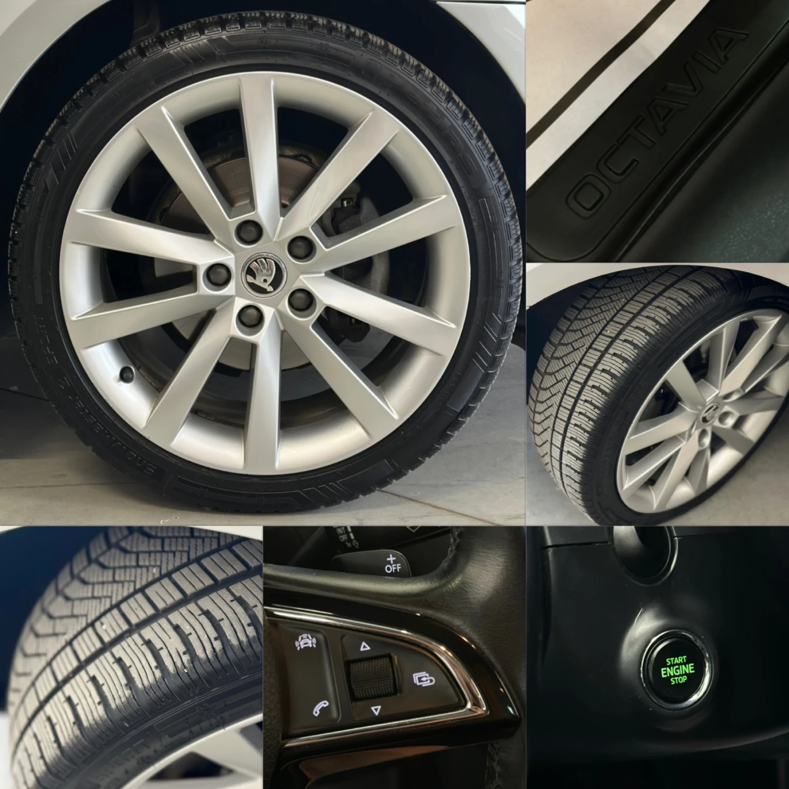 Skoda Octavia Facelift/2.00D/4х4* FULL/MAX/LED/ОБСЛУЖЕН в Шкода!, снимка 10 - Автомобили и джипове - 54636650