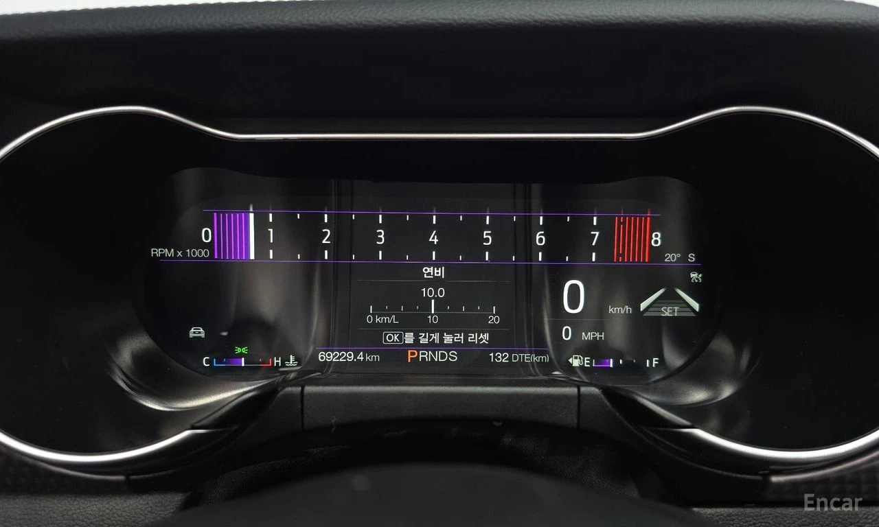 Ford Mustang 5.0 GT* FACE* ПОДГРЕВ* ОБДУХВАНЕ* NAVI* КОЖА* , снимка 10 - Автомобили и джипове - 54727110