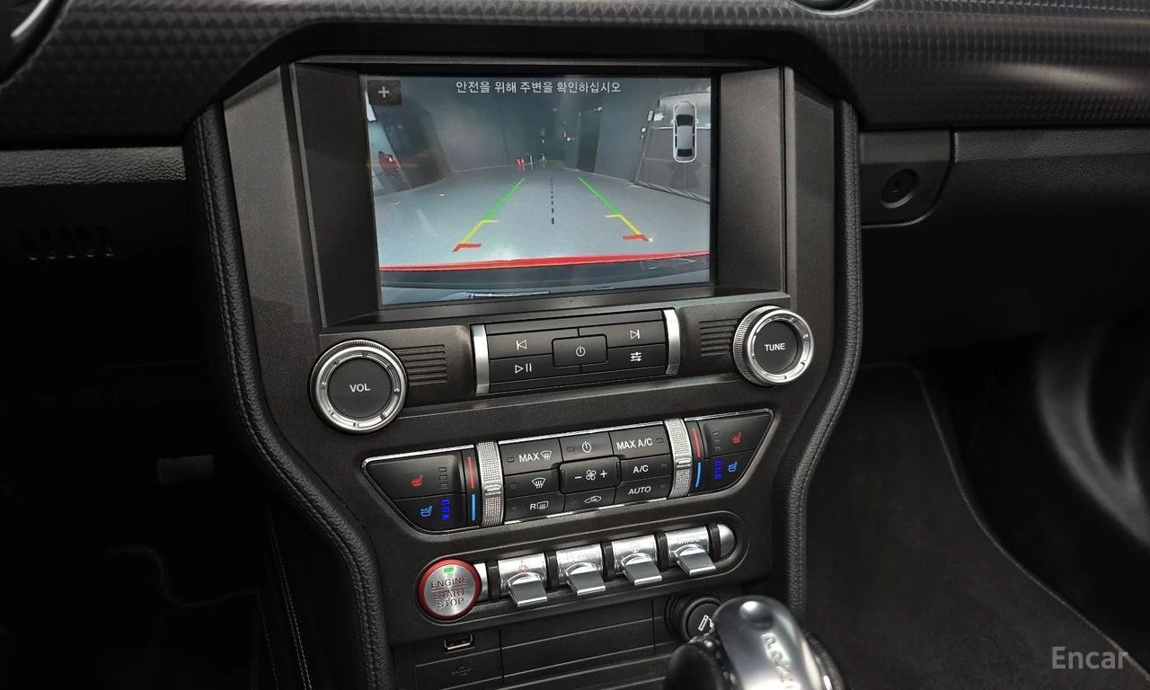 Ford Mustang 5.0 GT* FACE* ПОДГРЕВ* ОБДУХВАНЕ* NAVI* КОЖА* , снимка 11 - Автомобили и джипове - 54727110