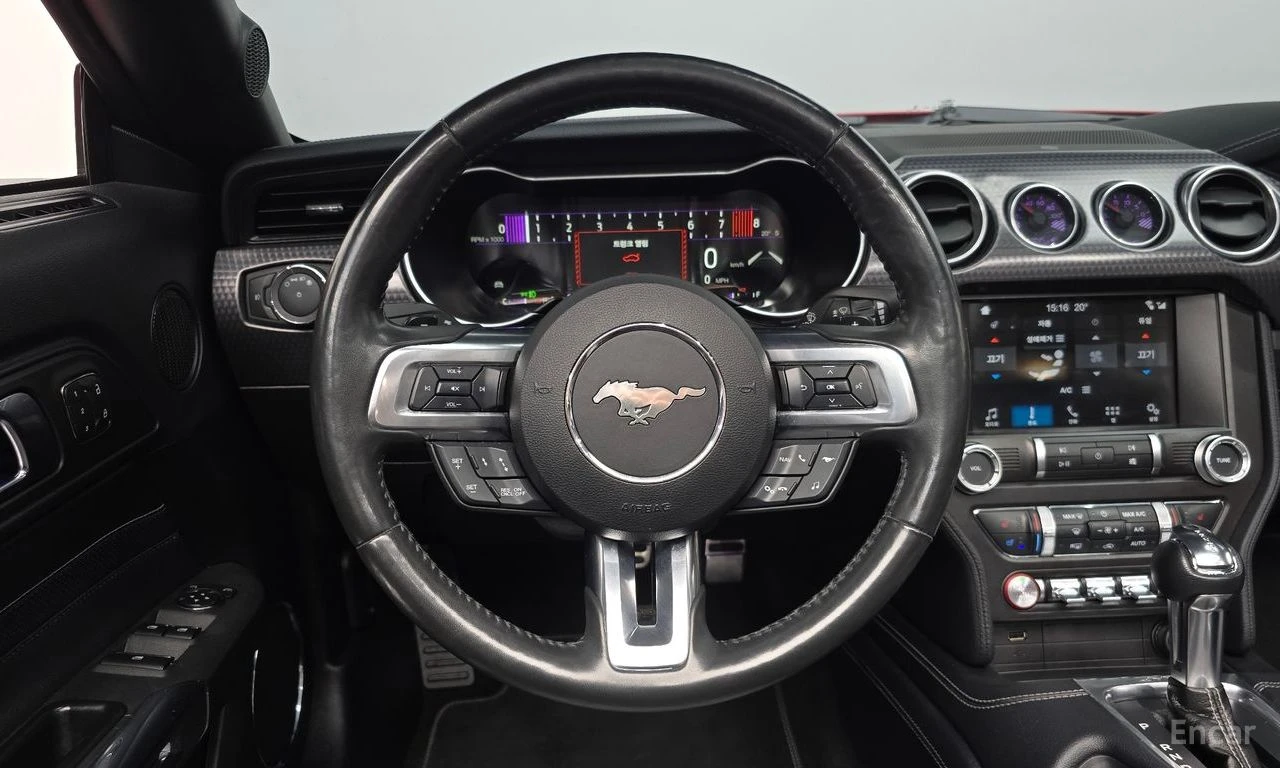 Ford Mustang 5.0 GT* FACE* ПОДГРЕВ* ОБДУХВАНЕ* NAVI* КОЖА* , снимка 9 - Автомобили и джипове - 54727110