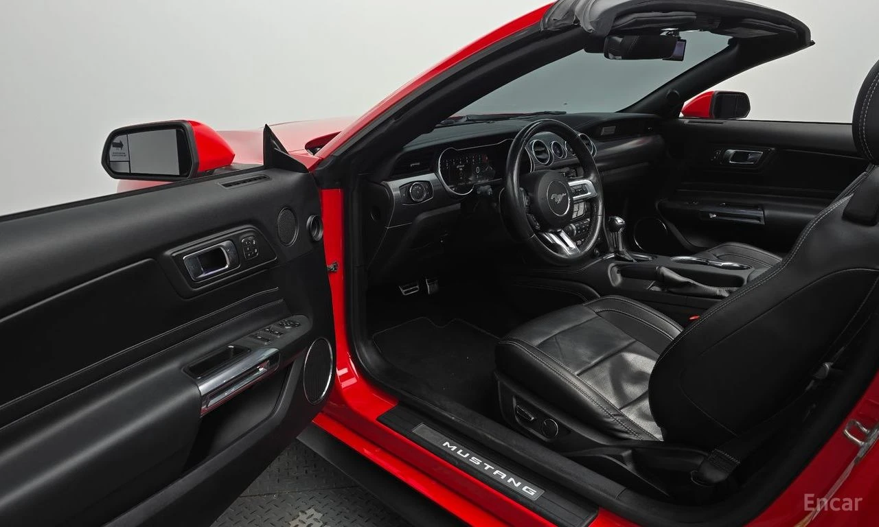 Ford Mustang 5.0 GT* FACE* ПОДГРЕВ* ОБДУХВАНЕ* NAVI* КОЖА* , снимка 6 - Автомобили и джипове - 54727110