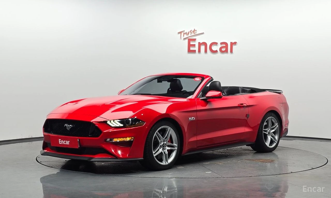 Ford Mustang 5.0 GT* FACE* ПОДГРЕВ* ОБДУХВАНЕ* NAVI* КОЖА* 