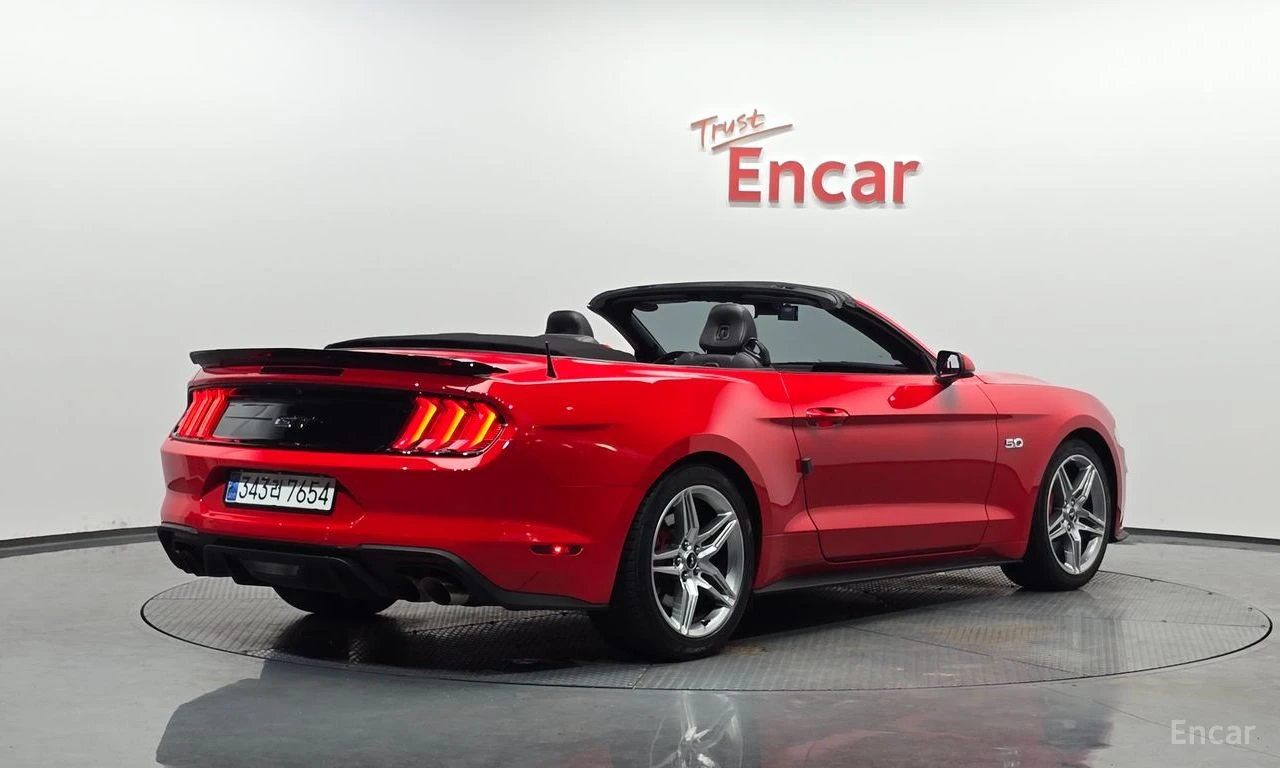 Ford Mustang 5.0 GT* FACE* ПОДГРЕВ* ОБДУХВАНЕ* NAVI* КОЖА* , снимка 3 - Автомобили и джипове - 54727110