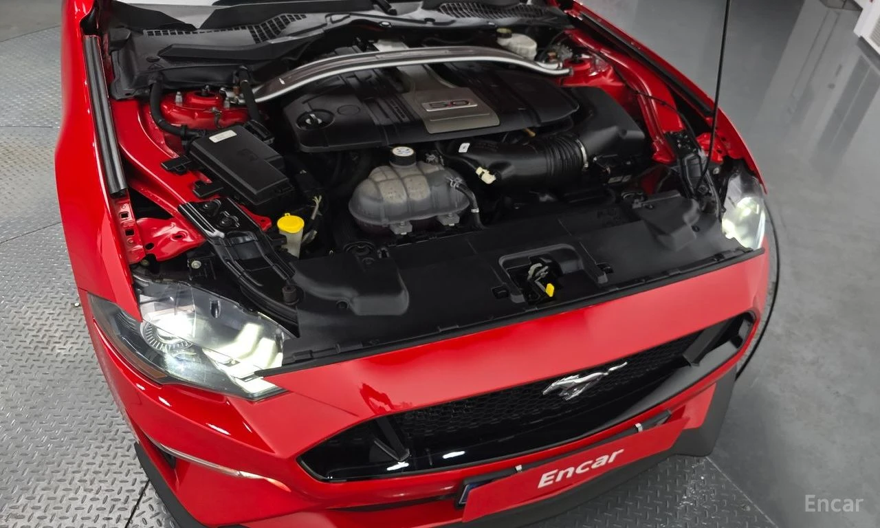 Ford Mustang 5.0 GT* FACE* ПОДГРЕВ* ОБДУХВАНЕ* NAVI* КОЖА* , снимка 14 - Автомобили и джипове - 54727110