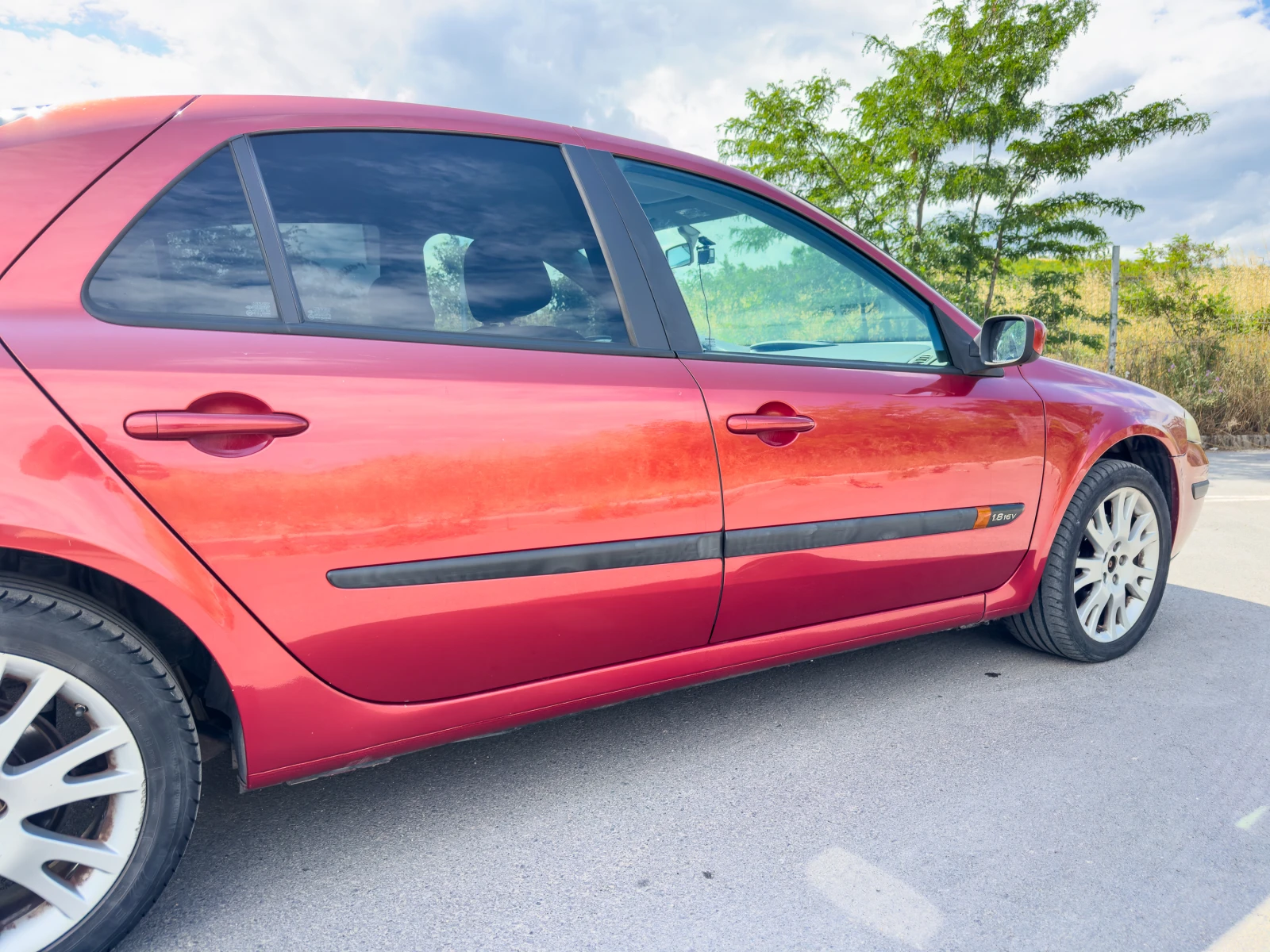 Renault Laguna, снимка 8 - Автомобили и джипове - 54894510