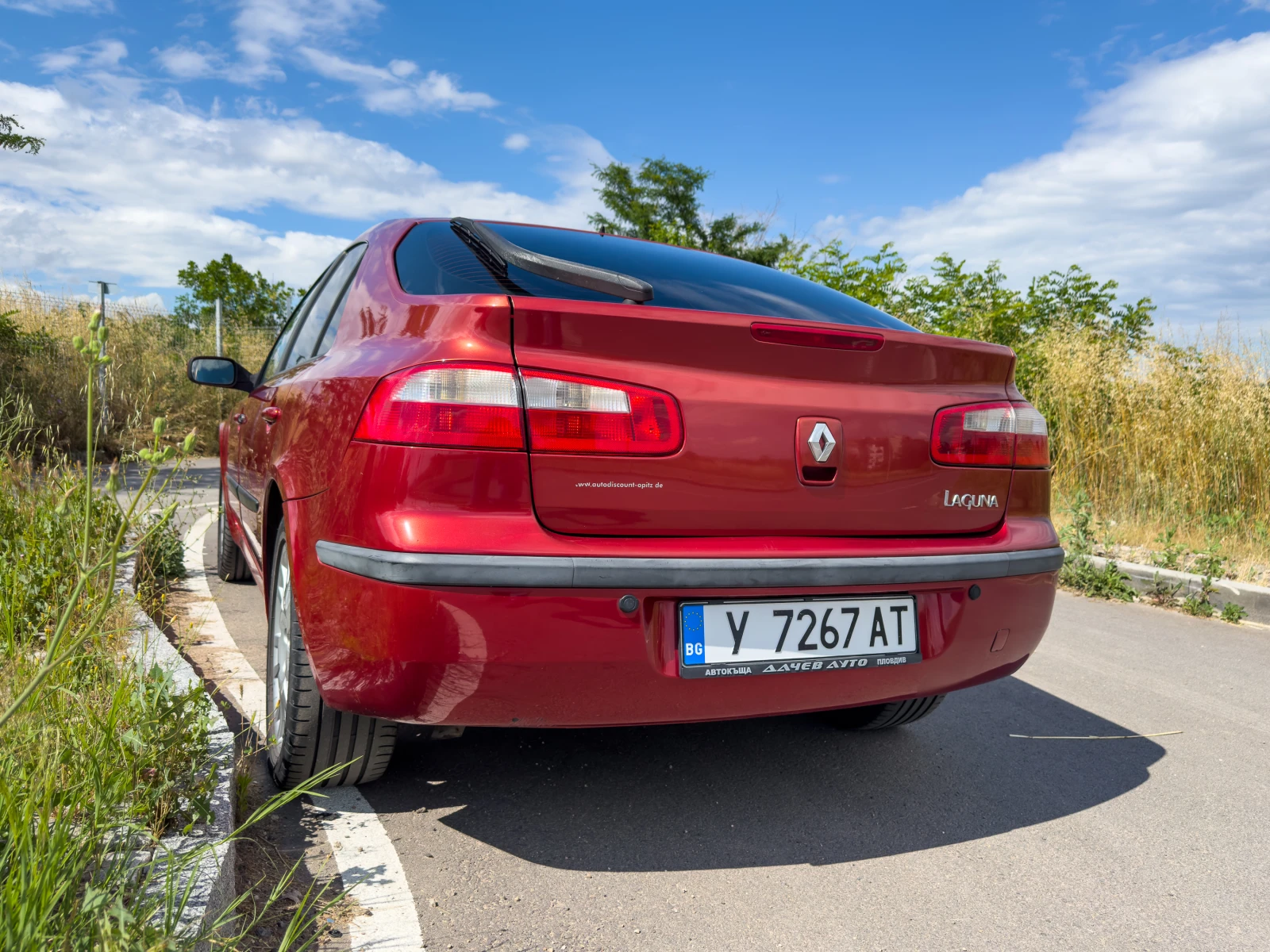 Renault Laguna, снимка 6 - Автомобили и джипове - 54894510