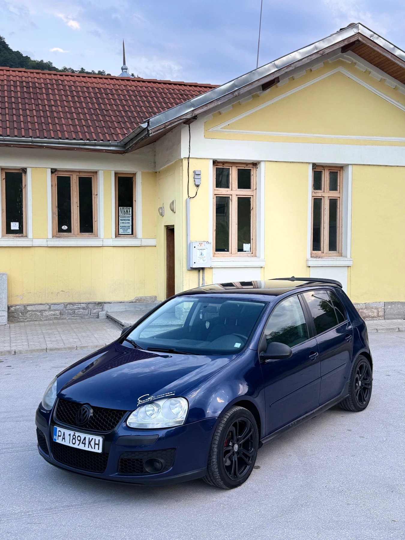 VW Golf 2.0 TDI